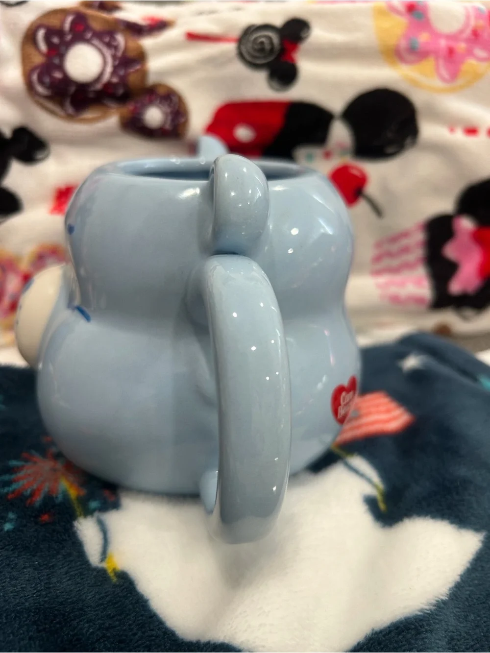 Blue Bear Ceramic Mug - Care Bears